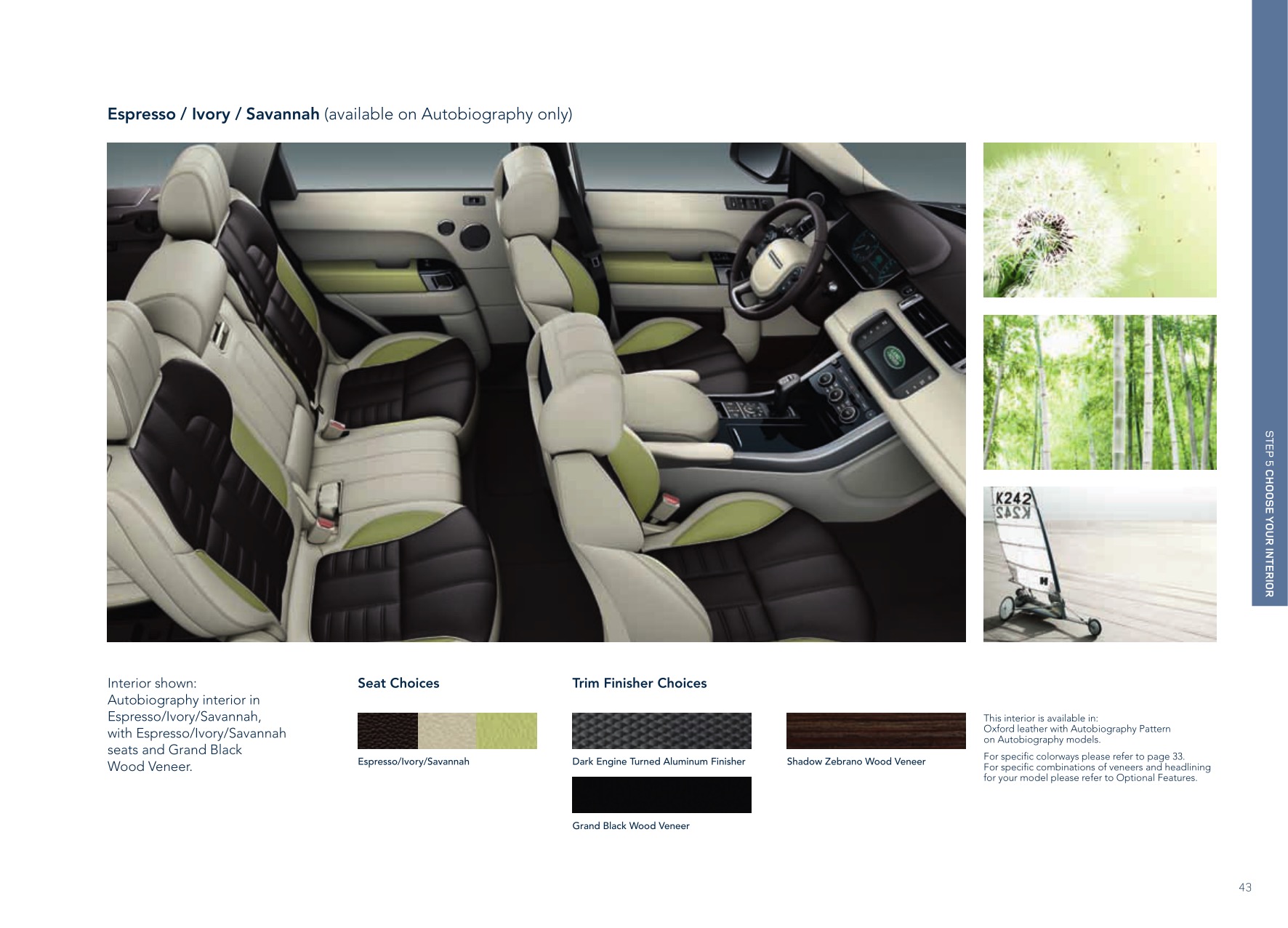 2014 Range Rover Sport Brochure Page 47